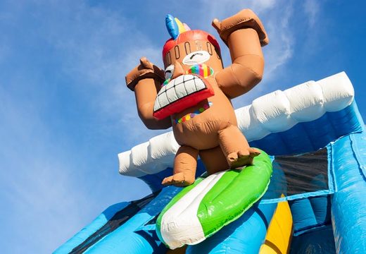 Tobogán inflable con temática de Hawái para niños. Compre toboganes inflables ahora en línea en JB Hinchables España