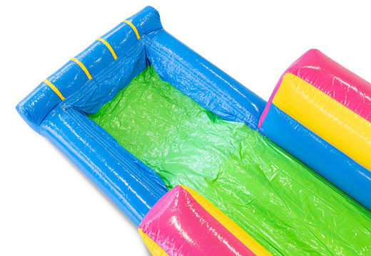Pedir Standard Crazyslide 15m para niños. Comprar toboganes acuáticos inflables ahora en línea en JB Hinchables España