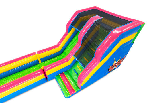 Comprar Crazyslide 15m en tema Standard para niños. Ordene toboganes acuáticos inflables ahora en línea en JB Hinchables España