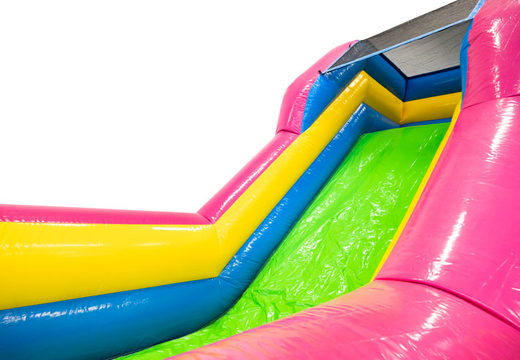 Orden estándar Crazyslide 15m para niños. Comprar toboganes acuáticos inflables ahora en línea en JB Hinchables España