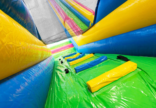 Orden estándar 15m Crazyslide tobogán acuático inflable para los niños. Comprar toboganes acuáticos inflables ahora en línea en JB Hinchables España