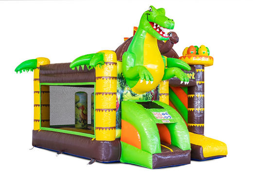 Mini castillo hinchable Multiplay con temática Dino a la venta en JB Inflatables. Ordene los saltadores inflables en JB Hinchables España