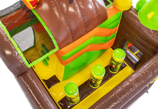Venta de mini colchón de aire hinchable Multiplay con temática Dino para niños. Ordene cojines de aire inflables en JB Hinchables España