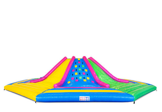 Orden Volcán inflable Climb Party Diapositiva para los niños. Comprar inflables con tobogán ahora en línea en JB Hinchables España
