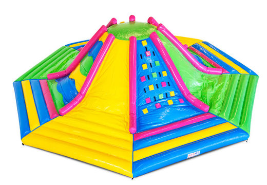 Comprar Inflables Volcano Climb Party Slide para niños. Orden inflables con tobogán ahora en línea en JB Hinchables España