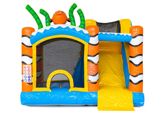 Comprar castillo hinchable con tobogán en JB Inflatables