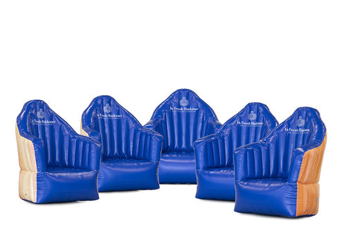 Opblaasbare Tweedekamer stoellen bestellen. Koop inflatable productvergroting nu online bij JB Inflatables Nederland